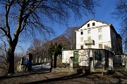 MONTE TESORO ad anello da Carenno il 24 gennaio 2018 - FOTOGALLERY
